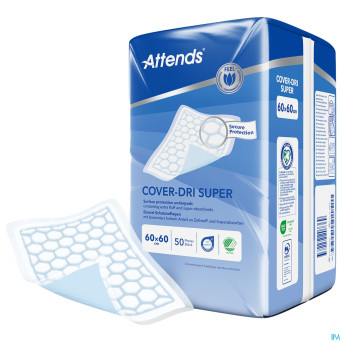 Attends cover dri super alese nf    60x 60cm  1x50