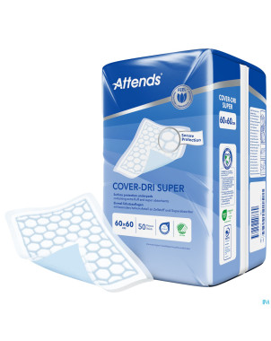 Attends cover dri super alese nf    60x 60cm  1x50