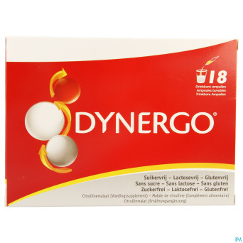 Dynergo amp buvable 18x10ml