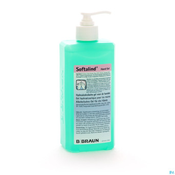 Softalind visco rub gel mains 500ml