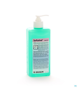 Softalind visco rub gel mains 500ml