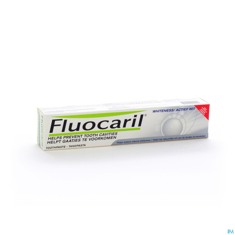 Fluocaril whitening dentifrice  75ml