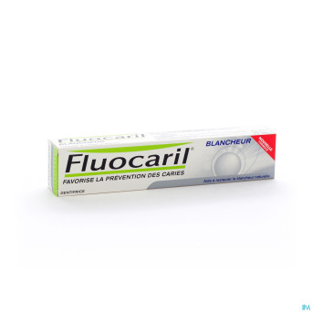 Fluocaril whitening dentifrice  75ml
