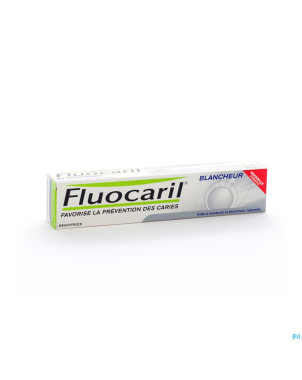 Fluocaril whitening dentifrice  75ml