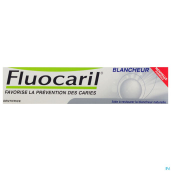 Fluocaril whitening dentifrice  75ml