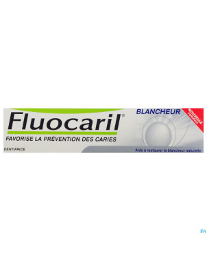 Fluocaril whitening dentifrice  75ml