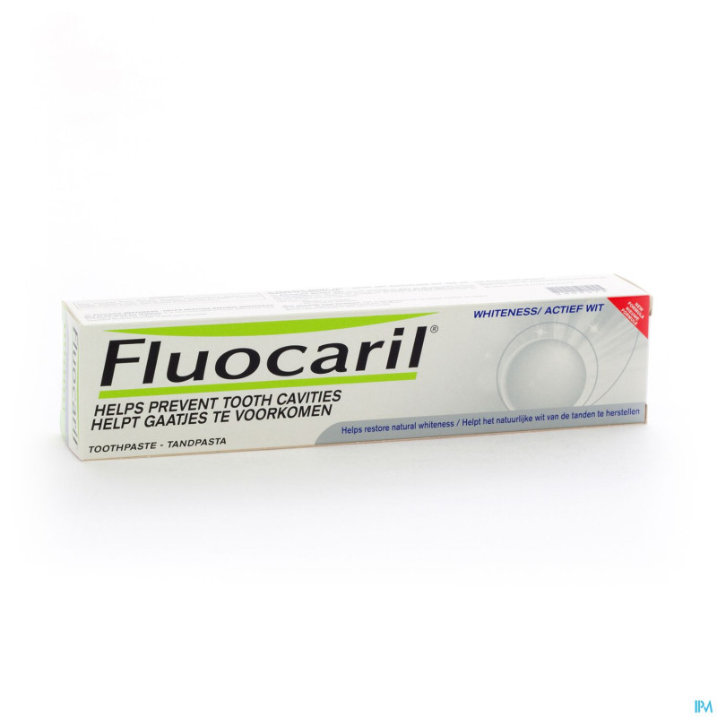 Fluocaril whitening dentifrice 125ml