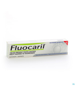 Fluocaril whitening dentifrice 125ml
