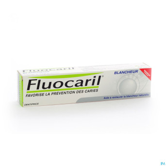 Fluocaril whitening dentifrice 125ml