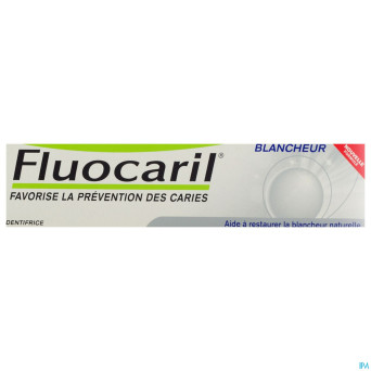 Fluocaril whitening dentifrice 125ml