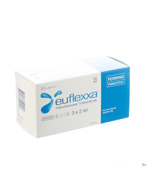 Euflexxa ser jetable pre remp en verre 3 x 2 ml