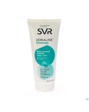 Xerialine gommage pn-ps  tube 200ml