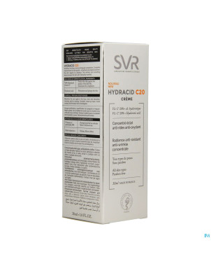 Hydracid c20 svr anti rides fl 30ml