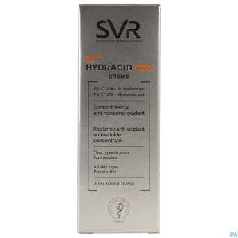Hydracid c20 svr anti rides fl 30ml