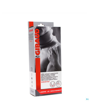 Gibortho coll.cerv.c1 sple h    8,5cm gris  s 6482