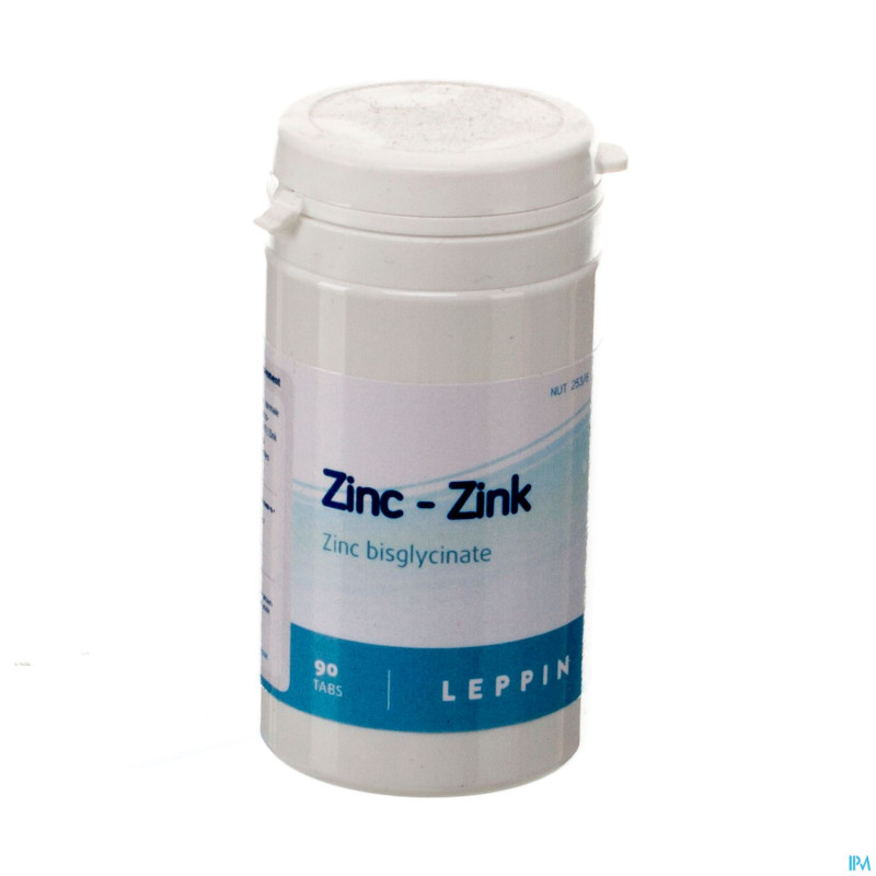 Zinc huisartsvital    caps  90