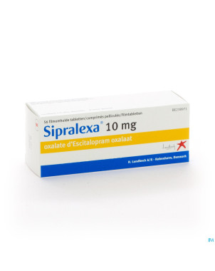 Sipralexa 10 mg tabl  56 x 10 mg