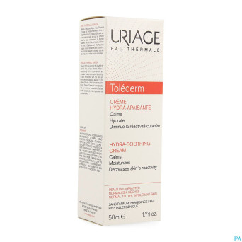 Uriage tolederm cr hydra apaisante fl pompe 50ml