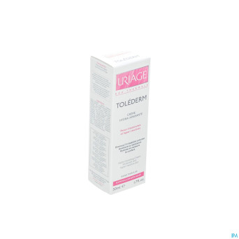 Uriage tolederm cr hydra apaisante fl pompe 50ml