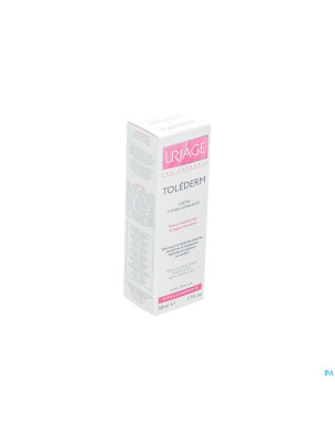 Uriage tolederm cr hydra apaisante fl pompe 50ml