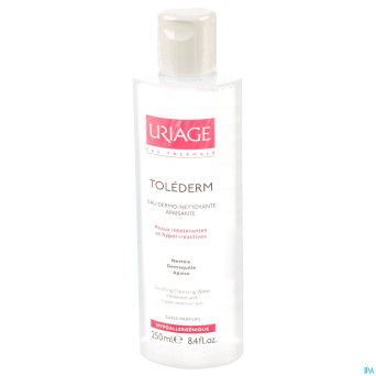 Uriage tolederm eau dermo nett. apaisante  250ml