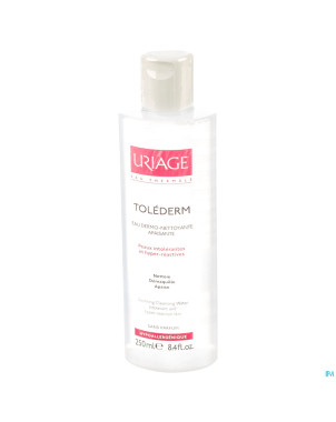 Uriage tolederm eau dermo nett. apaisante  250ml
