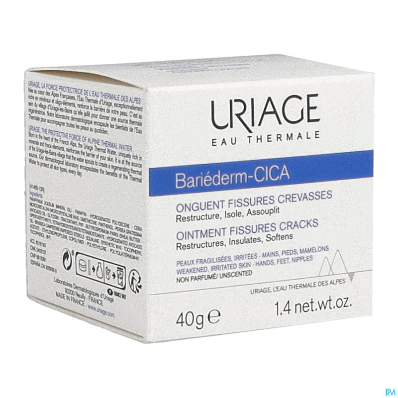 Uriage bariederm fissures-crevasses onguent  40g