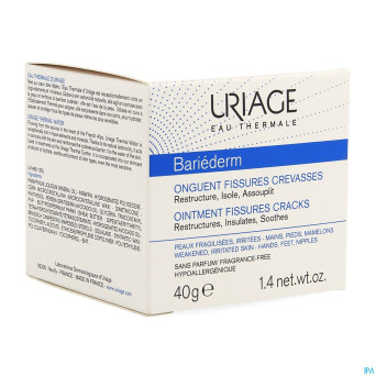 Uriage bariederm fissures-crevasses onguent  40g