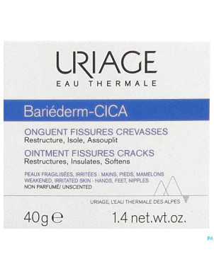 Uriage bariederm fissures-crevasses onguent  40g