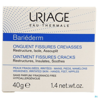 Uriage bariederm fissures-crevasses onguent  40g