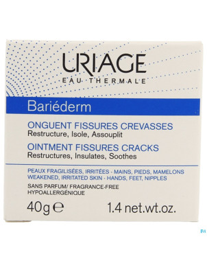 Uriage bariederm fissures-crevasses onguent  40g