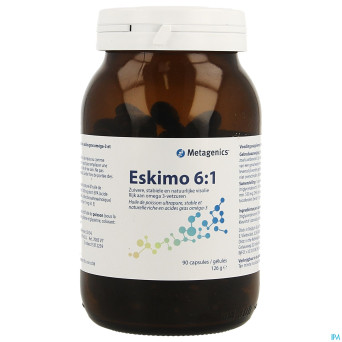 Eskimo 6:1    caps  90 4517  metagenics