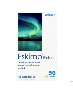 Eskimo extra    caps  50 4518  metagenics
