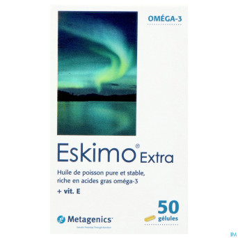 Eskimo extra    caps  50 4518  metagenics