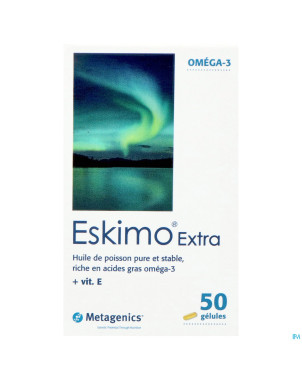 Eskimo extra    caps  50 4518  metagenics