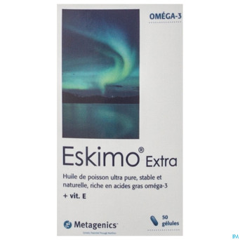 Eskimo extra    caps  50 4518  metagenics