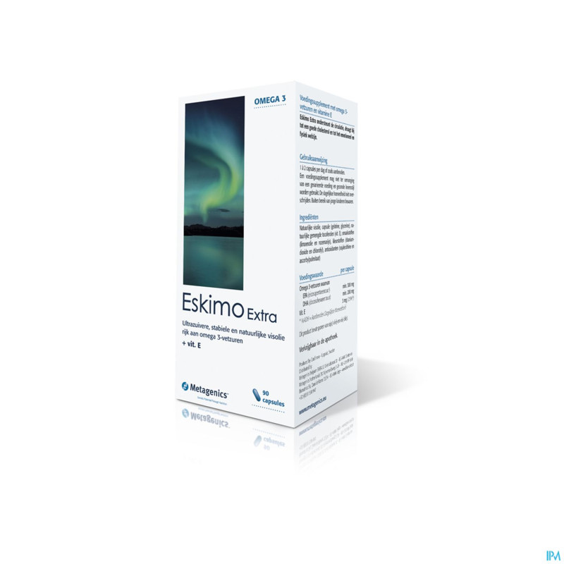 Eskimo extra    caps 90 4519  metagenics