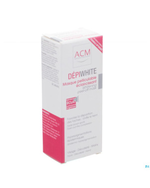 Depiwhite masque tube 40ml