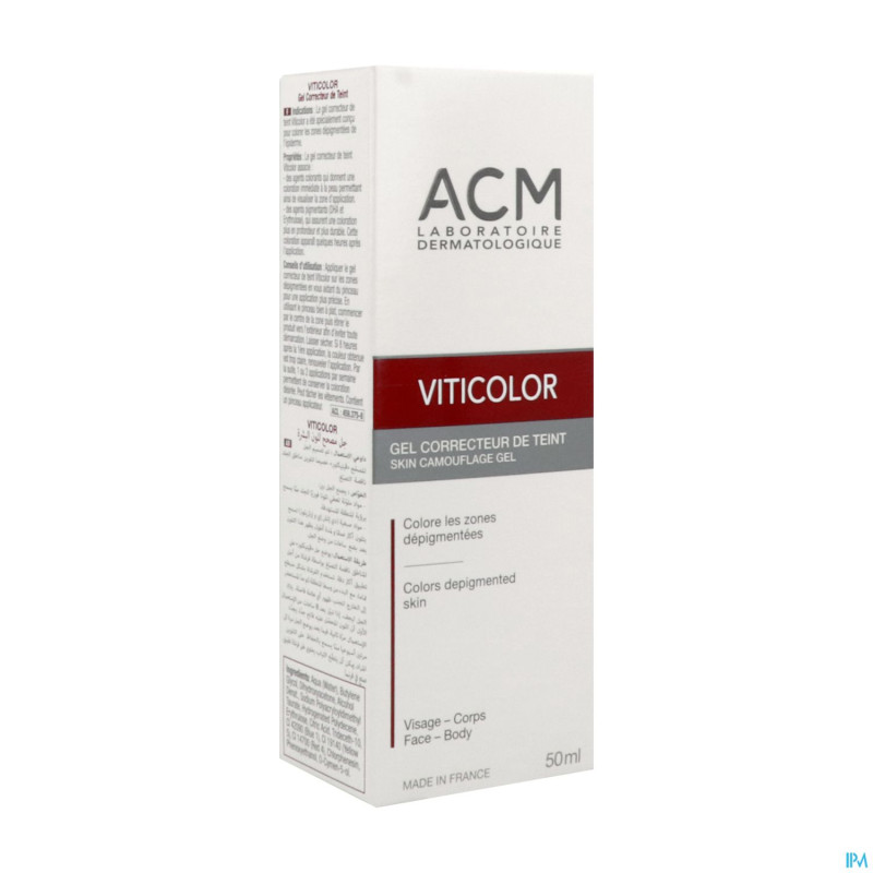 Viticolor gel tube 50ml