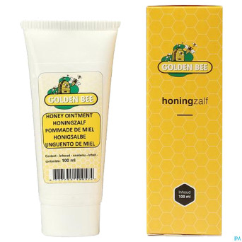 Pommade miel plus golden bee  100ml    deba