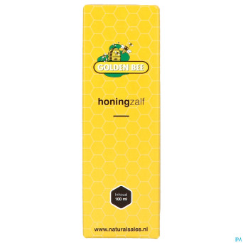 Pommade miel plus golden bee  100ml    deba