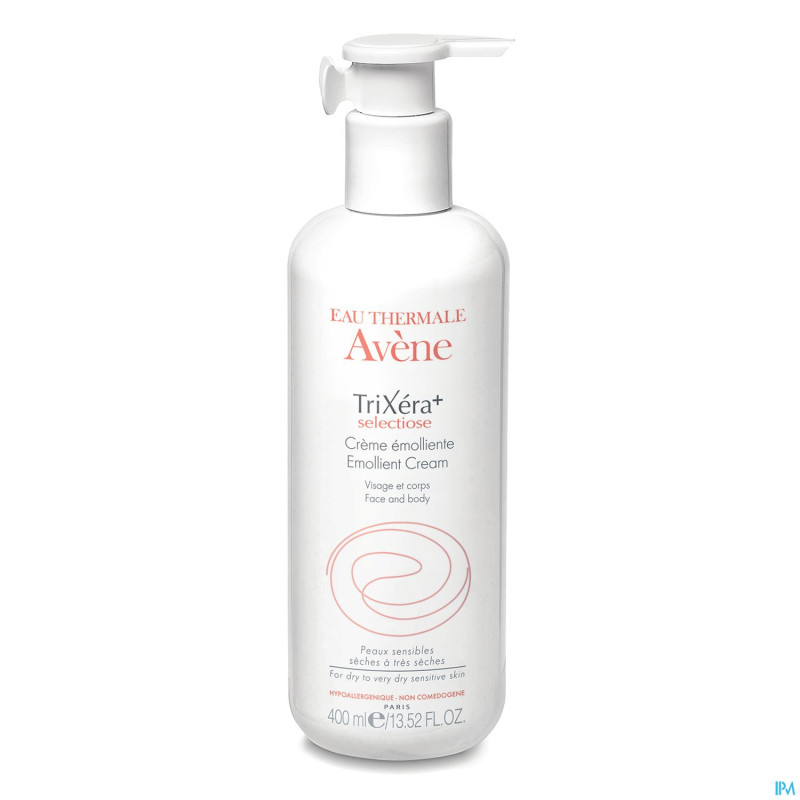Avene trixera+ creme emolliente 400ml