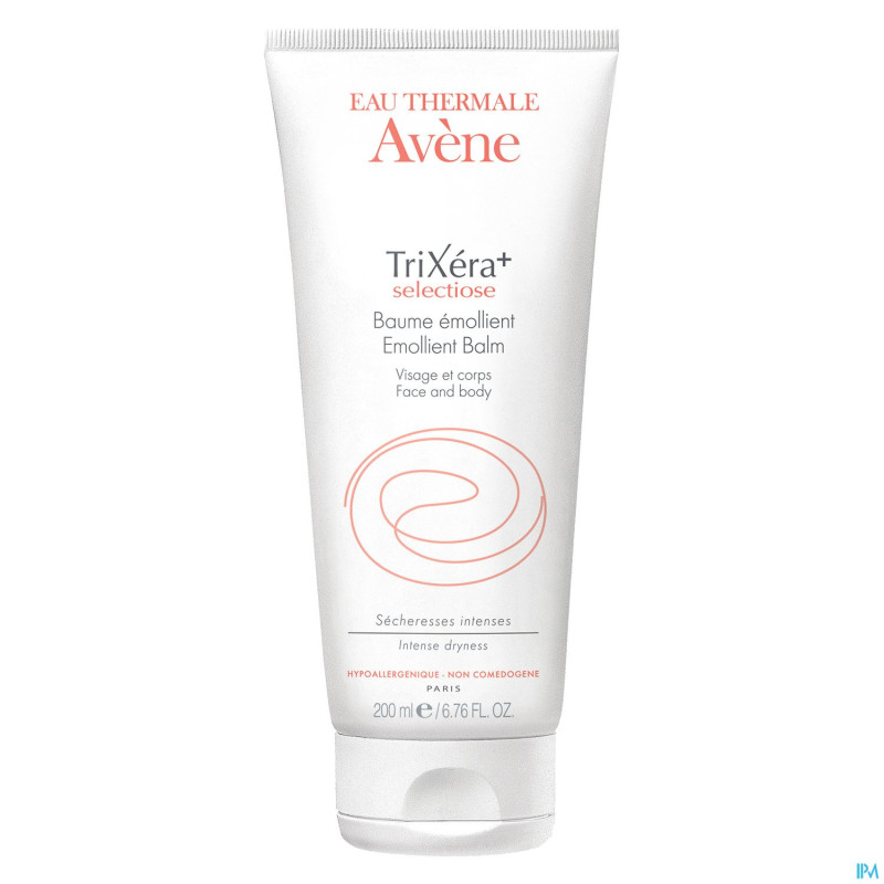 Avene trixera+ baume emollient 200ml