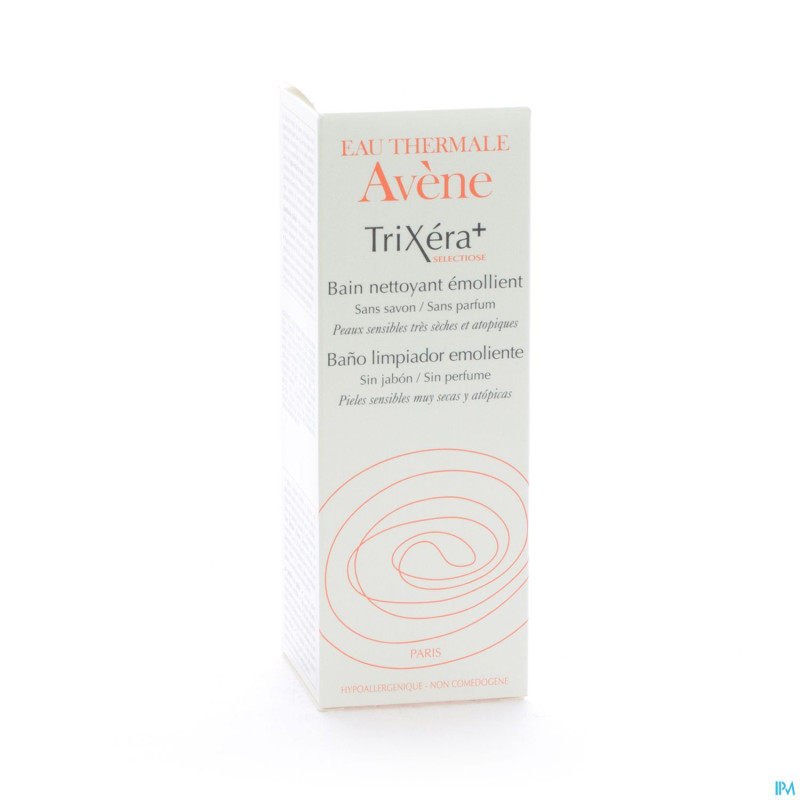 Avene trixera+ bain nettoyant emollient 200ml