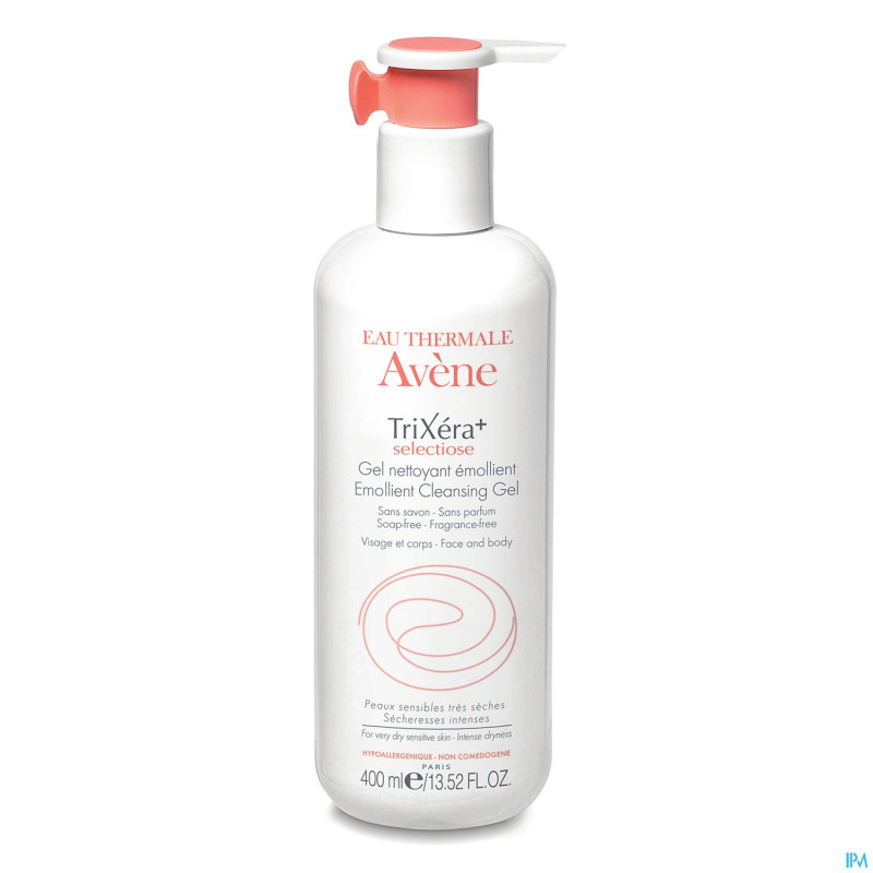 Avene trixera+ gel nettoyant 400ml