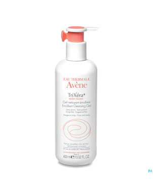 Avene trixera+ gel nettoyant 400ml