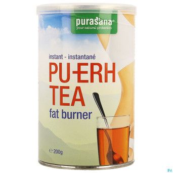 Purasana plantapol pu erh thea instant    200g