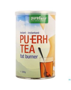 Purasana plantapol pu erh thea instant    200g