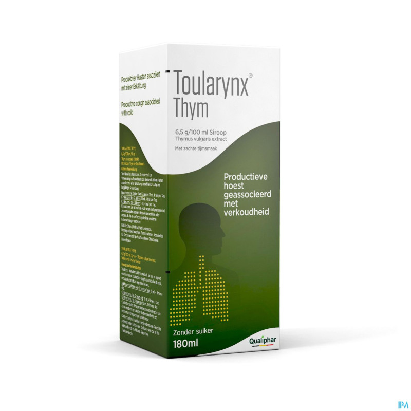 Toularynx thym sirop    180ml