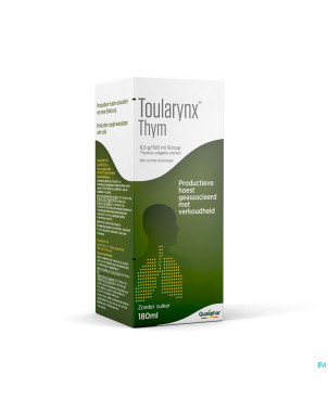 Toularynx thym sirop    180ml